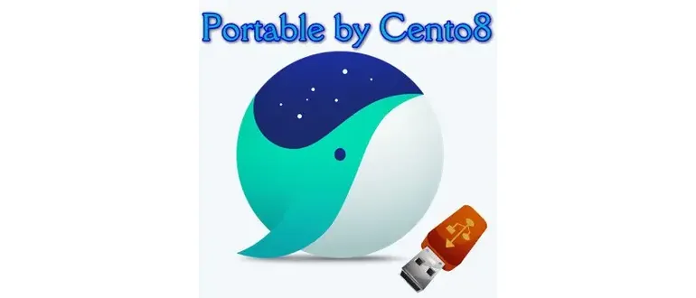 Иконка Whale Browser 3.13.131.36 Portable by Cento8 [Ru En]