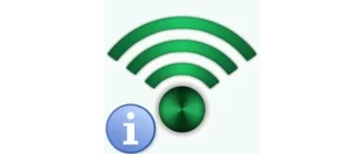Иконка WifiInfoView 2.67 Portable [Ru En]