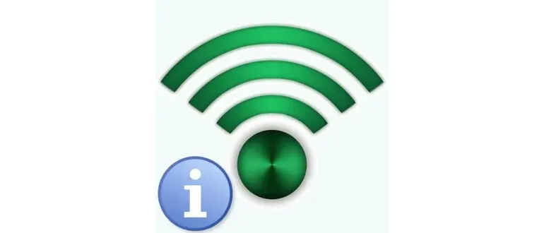 Иконка WifiInfoView 2.70 Portable [Ru En]