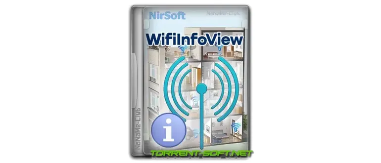 Иконка WifiInfoView 2.91 Portable [Ru En]