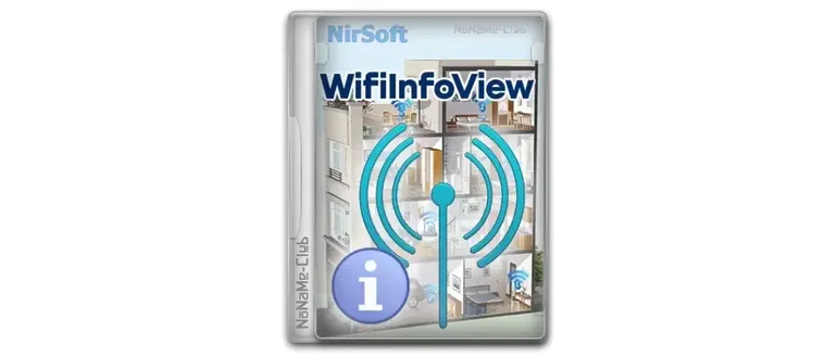 Иконка WifiInfoView 2.92 Portable [Ru En]