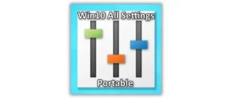 Иконка Win10 All Settings 2.0.3.29 (2021) PC Portable