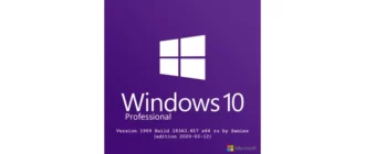 Иконка Win10 Pro 1909 b18363.657 x64 ru by SanLex (2020) Русский