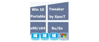 Иконка Win 10 Tweaker 10.5 Portable by XpucT [Ru En]