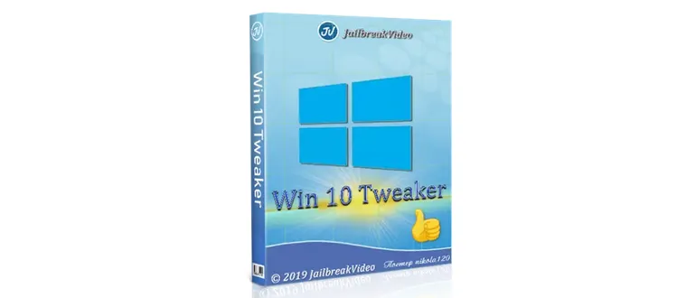 Иконка Win 10 Tweaker 14.0 (2019) РС Portable by XpucT