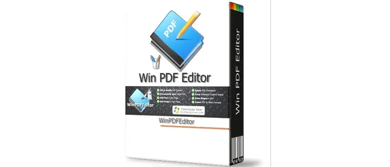 Иконка Win PDF Editor 3.5.0.4 RePack (2017) Английский