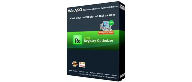 Иконка WinASO Registry Optimizer 5.6.0.0 (2018) РС RePack & Portable by elchupakabra