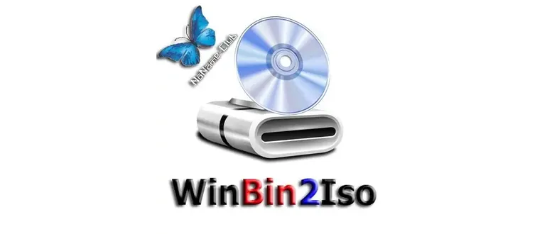 Иконка WinBin2Iso 6.01 Build 001 + Portable [Multi Ru]