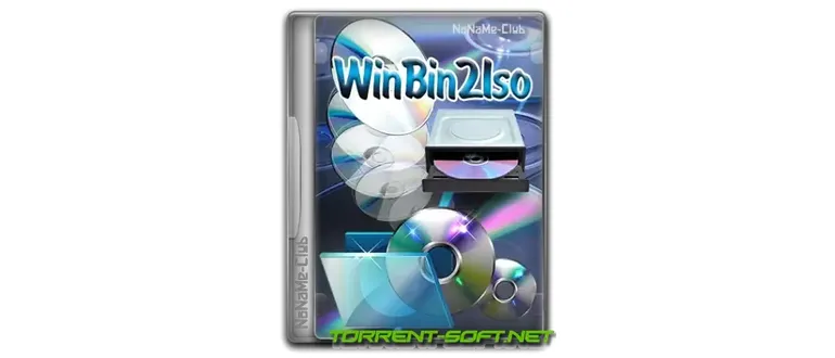 Иконка WinBin2Iso 6.16 Build 001 + Portable [Multi Ru]