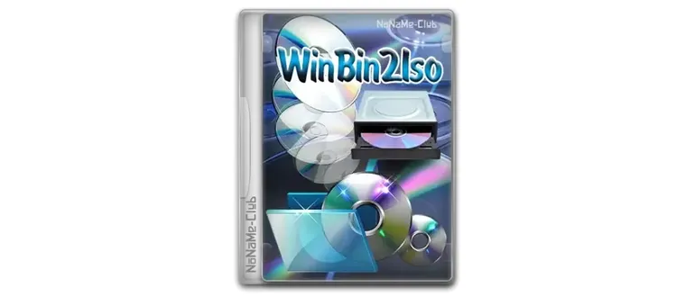 Иконка WinBin2Iso 6.36 Build 001 + Portable [Multi Ru]