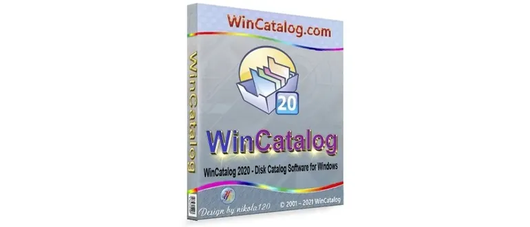 Иконка WinCatalog 2021.5.1 RePack (& Portable) by TryRooM [Multi Ru]