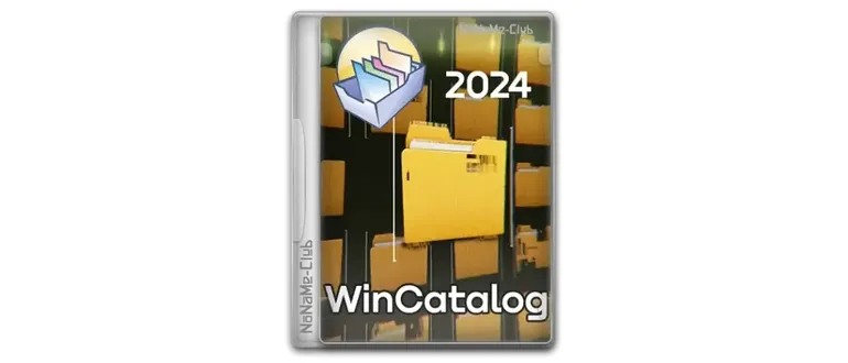 Иконка WinCatalog 2024.11.0.520 RePack (& Portable) by elchupacabra [Multi Ru]