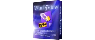 Иконка WinDjView Extended 4.0.1 Portable [Ru En]