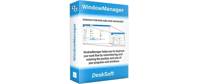 Иконка WindowManager 10.10.0 RePack (& Portable) by Dodakaedr [Ru En]