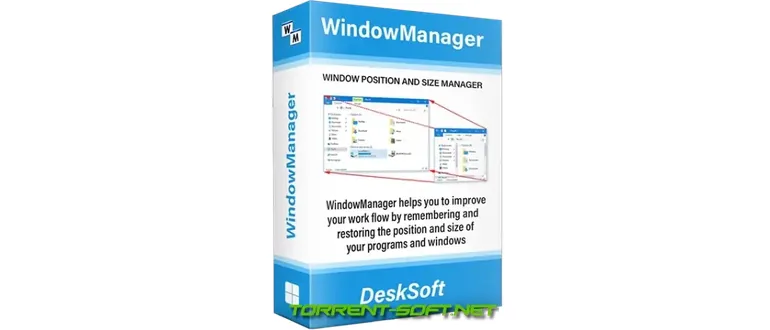 Иконка WindowManager 10.13.1 RePack (& Portable) by Dodakaedr [Ru En]