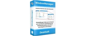 Иконка WindowManager 10.17.4 RePack (& Portable) by Dodakaedr [Ru En]