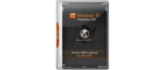 Иконка Windows 10.0.17763.316 Enterprise LTSC Version 1809 (x64) [v.Special] by YelloSOFT [RU]