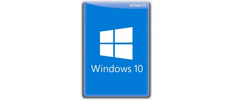 Иконка Windows 10 21H1 (x64) 16in1 + - Office 2019 by Eagle123 (06.2021) [Ru En]