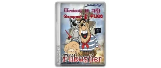 Иконка Windows 10 21H1 Compact & FULL x64 [19043.1200] by Flibustier (20.08.2021) [Ru]