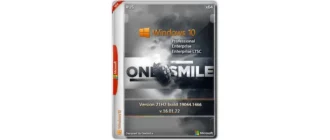 Иконка Windows 10 21H2 x64 Rus by OneSmiLe [19044.1466]