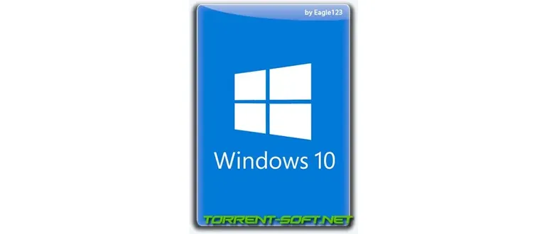 Иконка Windows 10 22H2 + LTSC 21H2 (x64) 28in1 + - Office 2021 by Eagle123 (10.2023) [Ru En]