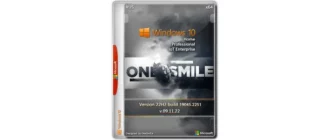 Иконка Windows 10 22H2 x64 Rus by OneSmiLe [19045.2251]