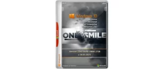 Иконка Windows 10 22H2 x64 Rus by OneSmiLe [19045.2728]