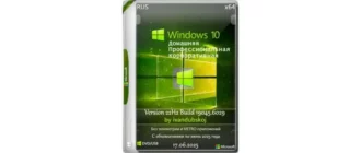 Иконка Windows 10 3in1 x64 22Н2 (build 19045.6029) by ivandubskoj 17.06.2025 [Ru]