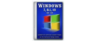 Иконка Windows 10, 8.1, 7 в одном ISO-образе (01.03.2019) Русский Английский