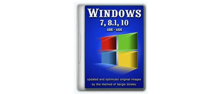 Иконка Windows 10, 8.1, 7 в одном ISO-образе (01.03.2019) Русский Английский