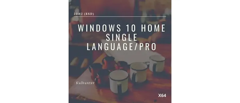 Иконка Windows 10 (v20h2) x64 HSL PRO by KulHunter v2 (esd) [Ru]