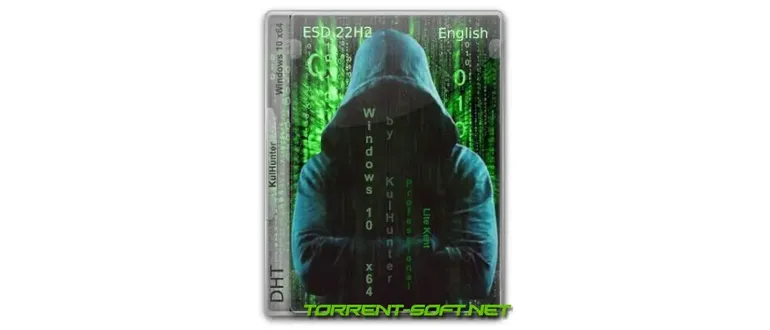 Иконка Windows 10 (v22h2) x64 PRO by KulHunter v12 (esd) [En]