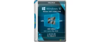 Иконка Windows 10, Version 1607 with Update [14393.2248] (x86-x64) AIO [60in2] adguard (v18.05.09) [Eng Rus]
