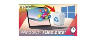Иконка Windows 10 Debloater 2.6.1 Portable [Multi Ru]