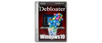 Иконка Windows 10 Debloater 2.6.8 Portable [Multi Ru]