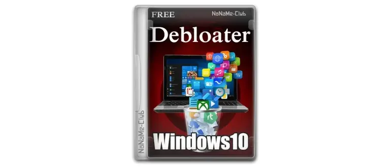 Иконка Windows 10 Debloater 2.6.8 Portable [Multi Ru]