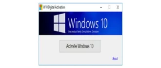 Иконка Windows 10 Digital Activation v1.3.9 by Ratiborus (2020) Русский