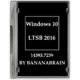 Иконка Windows 10 Enterprise LTSB 2016 10.0.14393.7259 x64 by BananaBrain [Ru]