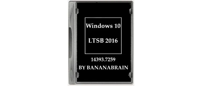 Иконка Windows 10 Enterprise LTSB 2016 10.0.14393.7259 x64 by BananaBrain [Ru]