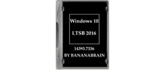 Иконка Windows 10 Enterprise LTSB 2016 10.0.14393.7336 x64 by BananaBrain [Ru]