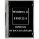 Иконка Windows 10 Enterprise LTSB 2016 10.0.14393.7336 x64 by BananaBrain [Ru]