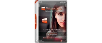 Иконка Windows 10 Enterprise LTSB 2016 v1607 (x86 x64) [16.03.2017] (2017) Русский