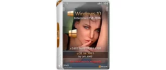 Иконка Windows 10 Enterprise LTSB 2016 v1607 (x86 x64) by LeX 6000 (2017) Русский