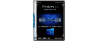 Иконка Windows 10 Enterprise LTSB (x64) Elgujakviso Edition (v.28.10.22) [Ru]