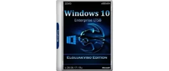 Иконка Windows 10 Enterprise LTSB x86 x64 Elgujakviso Edition v.26.08.17 (2017) Русский