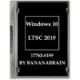 Иконка Windows 10 Enterprise LTSC 2019 10.0.17763.6189 x64 by BananaBrain [Ru]