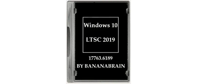 Иконка Windows 10 Enterprise LTSC 2019 10.0.17763.6189 x64 by BananaBrain [Ru]