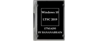 Иконка Windows 10 Enterprise LTSC 2019 10.0.17763.6293 x64 by BananaBrain [Ru]
