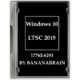 Иконка Windows 10 Enterprise LTSC 2019 10.0.17763.6293 x64 by BananaBrain [Ru]