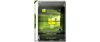 Иконка Windows 10 Enterprise LTSC 2019 x64 v.1809.17763.1039 Feb2020 (2020) Русский